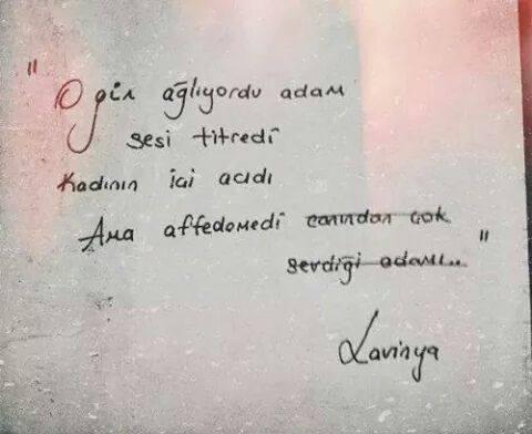 Geceye bir şiir, bir türkü?