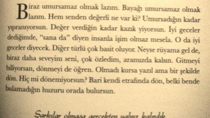 Gururunu ayaklar altına alıp dön bana diyebilir misin sevdiğine?