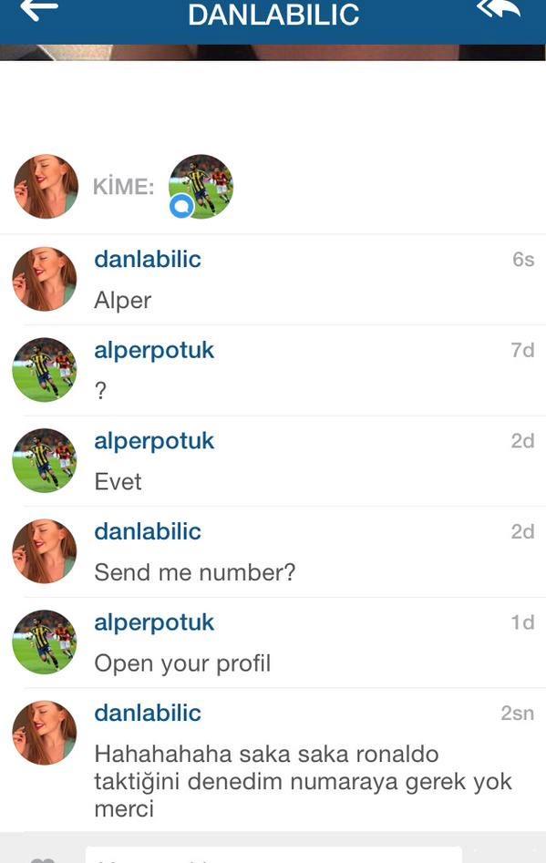Ronaldo taktiği 'Send me number' :) Gördünüz mü ?