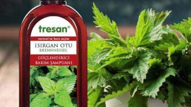 Tresan ısırgan otlu şampuan saç dökülmelerini önlüyor mu?