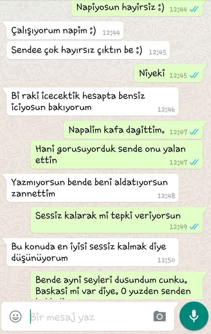 Çok aşığım ona, lütfen yardım edin nolur, resimli :((?
