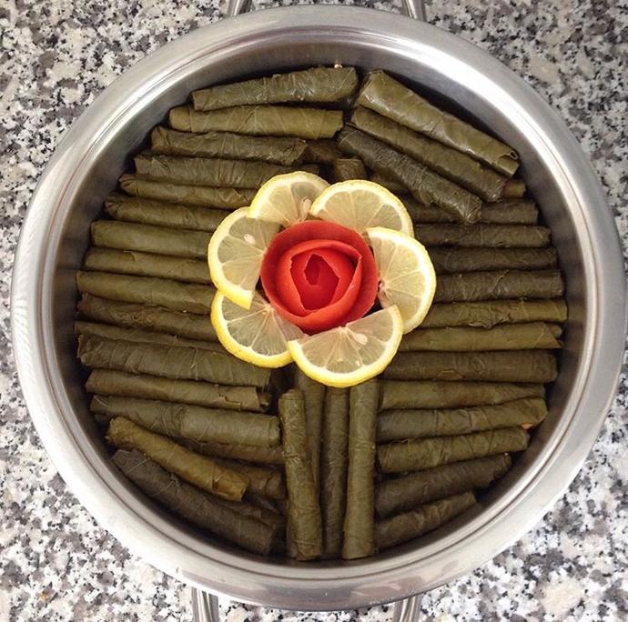 Yaprak sarması sevenler?