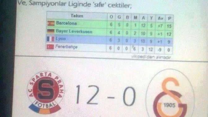 8-0 diye dalga geçenler şu fotoğrafa bir bakar mısınız?