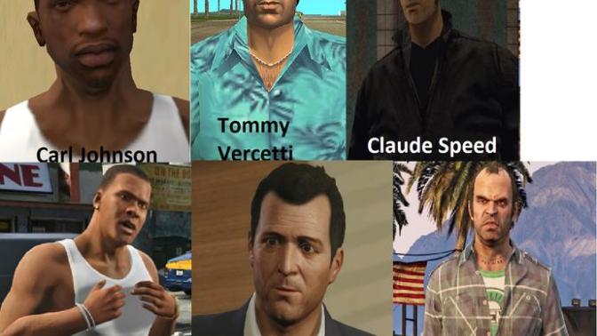 En sevdiğiniz GTA karakteri hangisi?