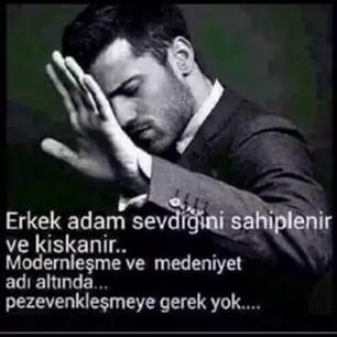 Sevdiğimi kızkanırım diyen kaç kişi var?