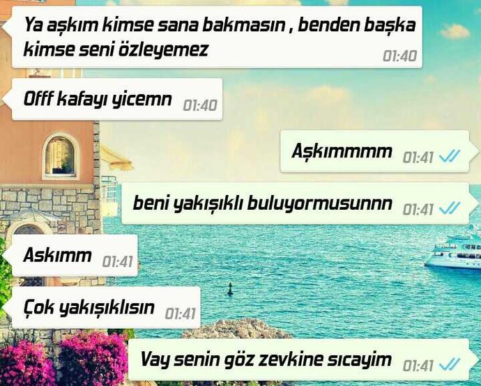 Sevgilime verdiğim ibretlik ayar ?
