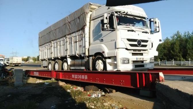 KANTARCI OLAN  var mı  (KAMYON YÜK TARTIMI)?