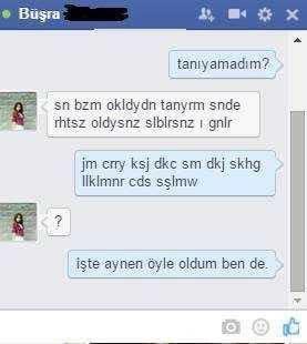Mesajlarda sessiz harfleri yazmayanlara sinir oluyor musunuz (Uff snne be slk:s)?