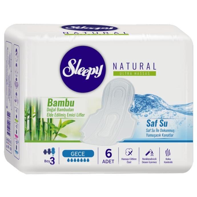 Sleepy Natural Ultra Hassas Standart