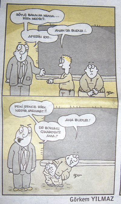 Risk Alır Mısınız? Riskin Hayatınızdaki Yeri Nedir?