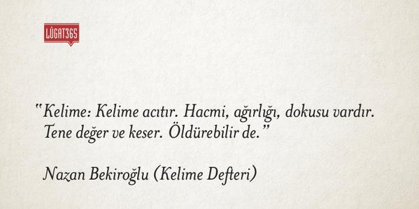 kelimeler acıtır mı?