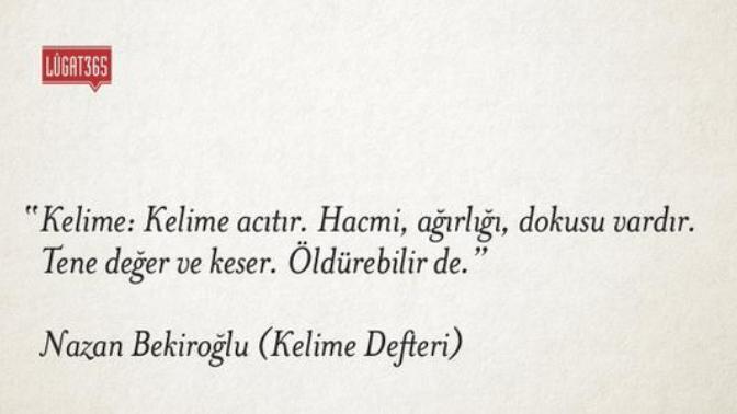 Kelimeler acıtır mı?
