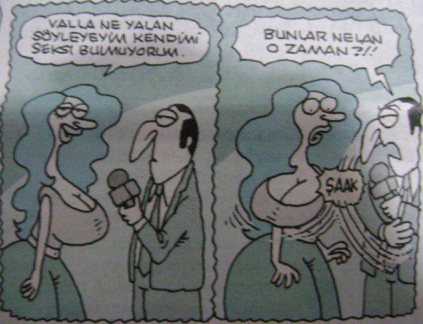 Hadi biraz gülelim mi (Karikatürlü)?