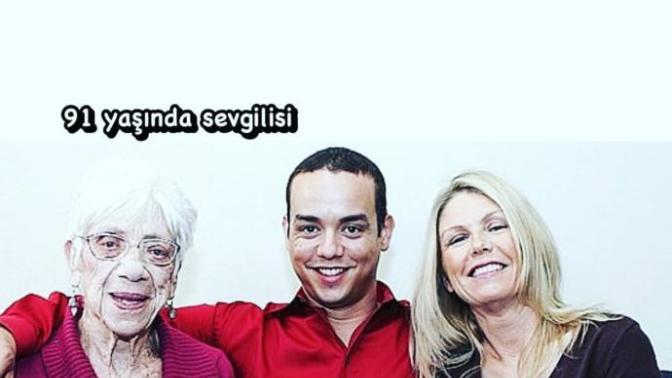 "Erkekler ya sarışın ya esmer sever ben yaşlı severim" diyen beyfendi?