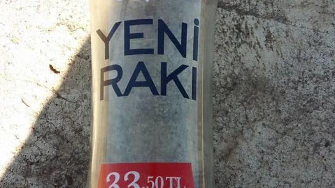 Eski rakı şişesi buldum çiflikte?