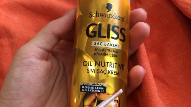Gliss Oil Nutritive Sıvı Saç Kremi?