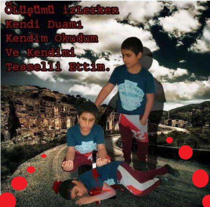Az önceki kardeşimin photoshopunu beğenmediniz. Peki bu nasıl olmuş?