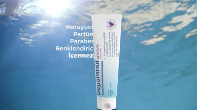 Bepanthol Sesidaily günlük kullanım için uygun mudur?