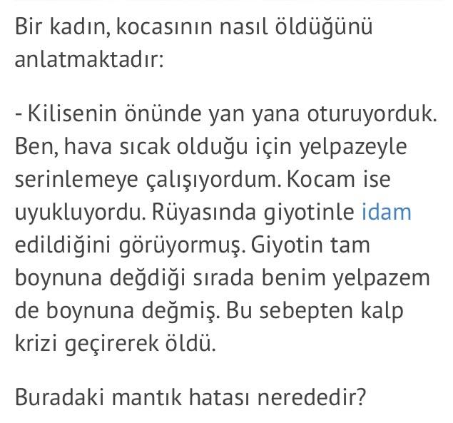İşte zihin zorlayan sorular, kim bulabilir?