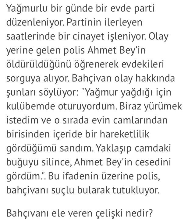 İşte zihin zorlayan sorular, kim bulabilir?