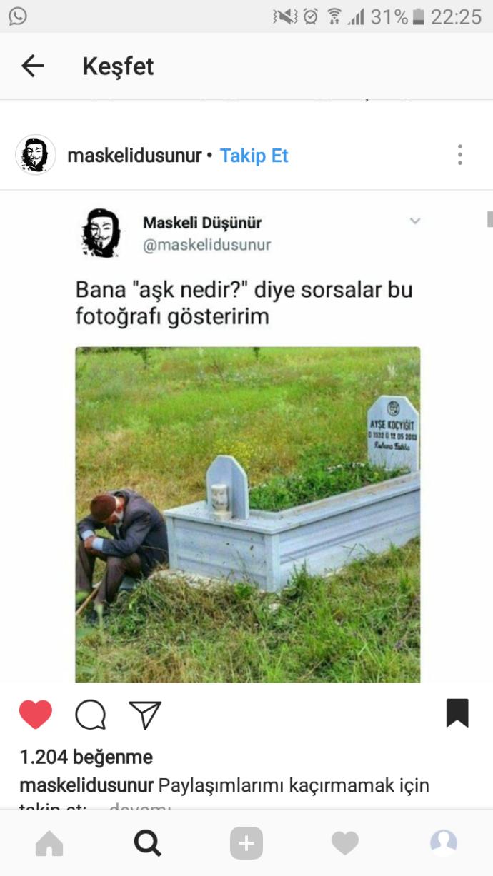 Sıradan olacak ama sizce aşk nedir?