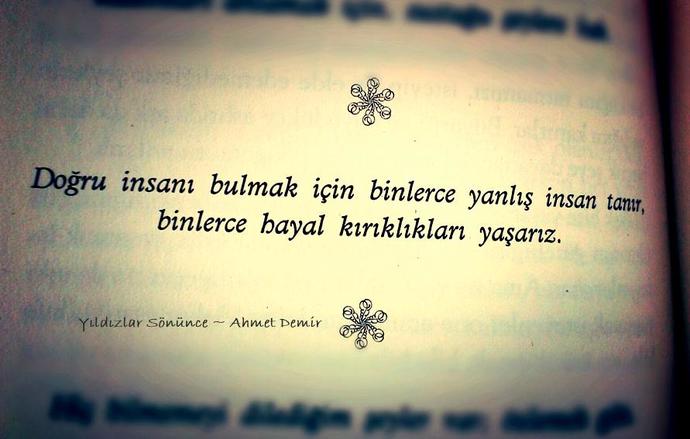 Doğru insanı istiyorum.Doğru insanı bekliyorum.Nerdesin peki ?