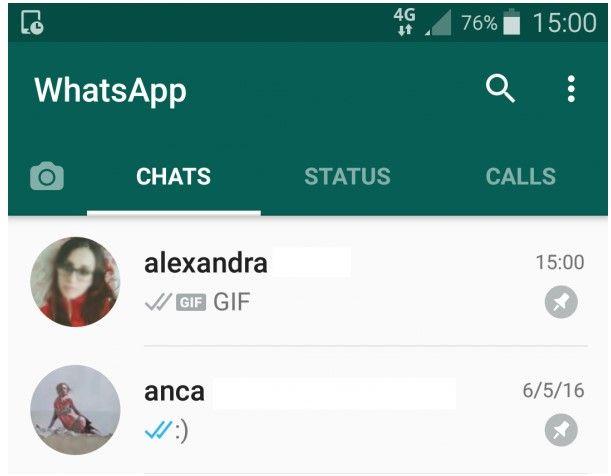 WhatsApp profil