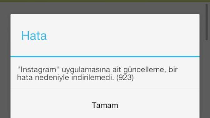 Google Play'den Neden Uygulama İndiremiyorum?
