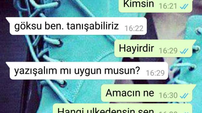 Sizce bu ne olabilir? Telefon sakası mi yoksa reklam mi?