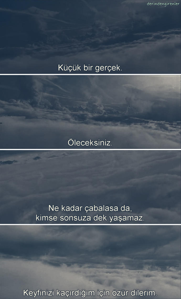 Ölmekten korkuyor musunuz¿⚫⚫⚫?