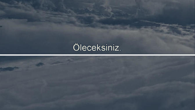 Ölmekten korkuyor musunuz⚫⚫⚫?