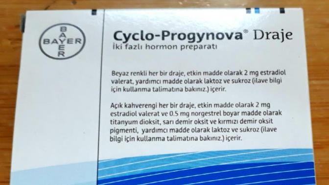 Cyclo Progynova ne için kullanılır?