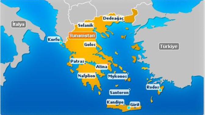 Dibimizdeki Adaların Yunanistanda Olması Hakkında Ne Düşünüyorsunuz?