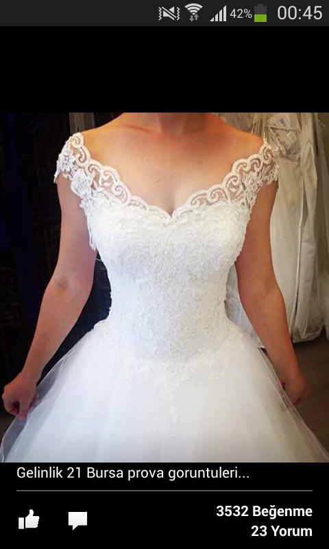Gelinlik hazir aslinda ama önü ne karar veremedim sizce hangi model daha iyi?