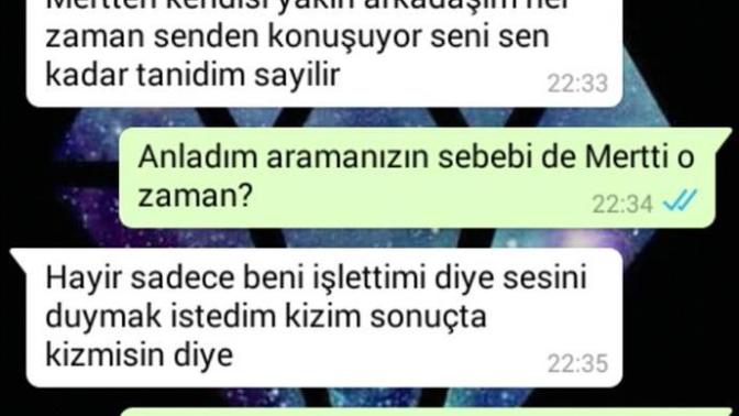 Sizce aldatılmış mıyım?
