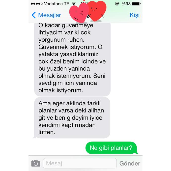 Siz erkekler neden böylesiniz?