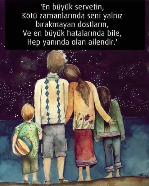 Aile sizin için neyi ifade ediyor?