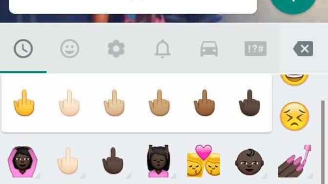 Whatsapp'ın ırkçı emojileri hakkında ne düşünüyorsunuz?