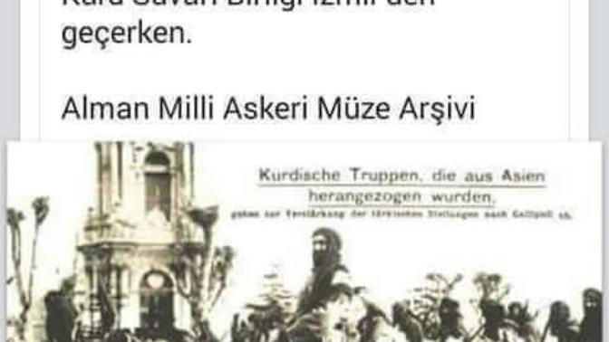 Kürtler ile Türkler Hiç bir zaman yanyana savaşmadı diyenler?