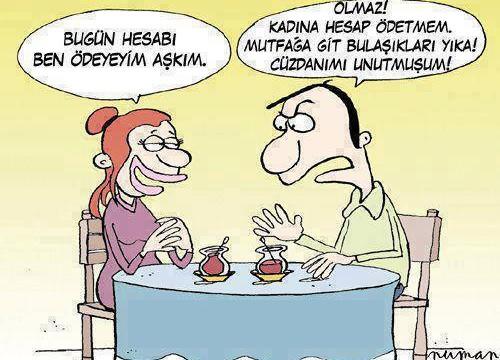 İlk buluşmada masada ağırlığını koyan erkek severmisiniz? (detaya ) :D :D ?