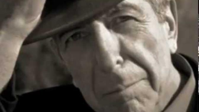 Leonard Cohen, Frank Sinatra tarzı şarkıcılar önerecek var mı?
