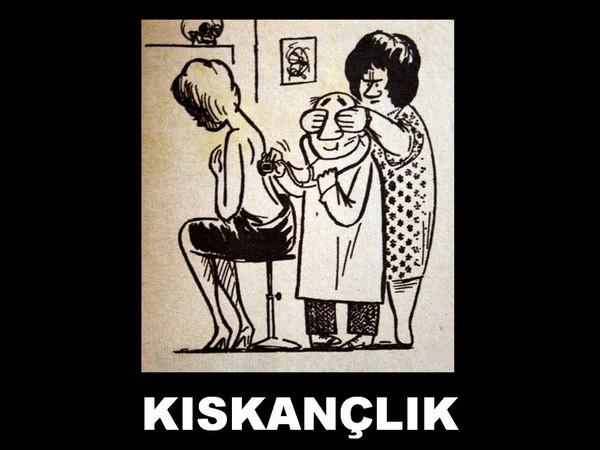 Kıskançlık nedir?