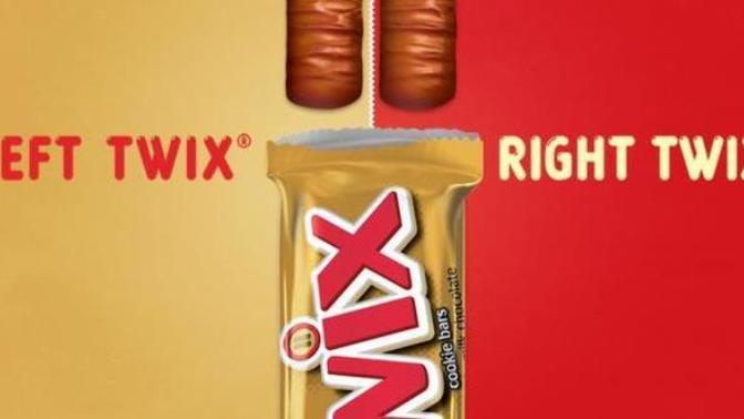 Sağ Twix mi , sol Twix mi?