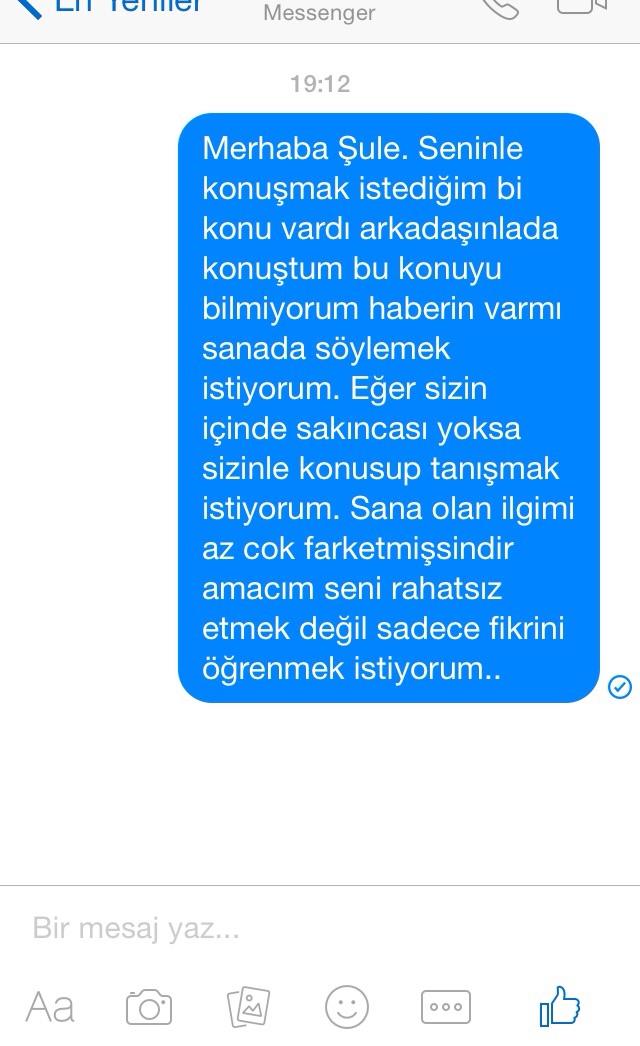 Hoşlandığım ama söyleyemediğim kıza su mesajı attım iyi mi kötümü sizce ?