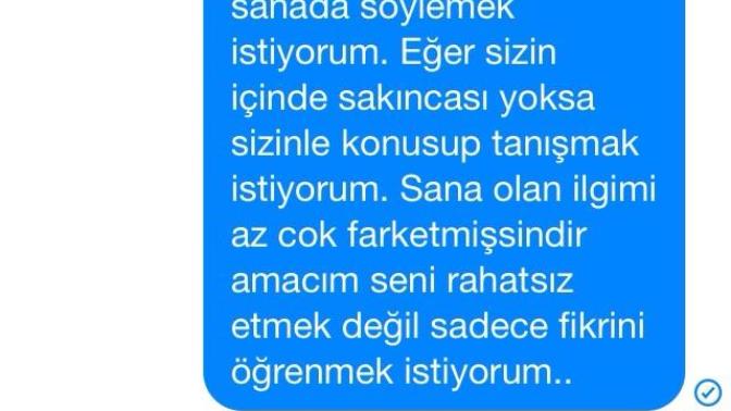 Hoşlandığım ama söyleyemediğim kıza su mesajı attım iyi mi kötümü sizce?