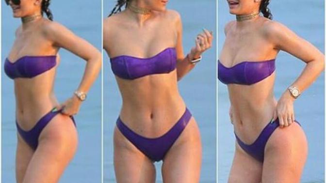 Kylie Jenner'in fizigini begeniyor musunuz (RESIMLI) ?