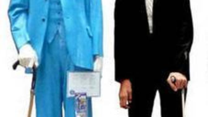 Robert Wadlow ve Sultan Kösen hakkında ne düşünüyorsunuz?