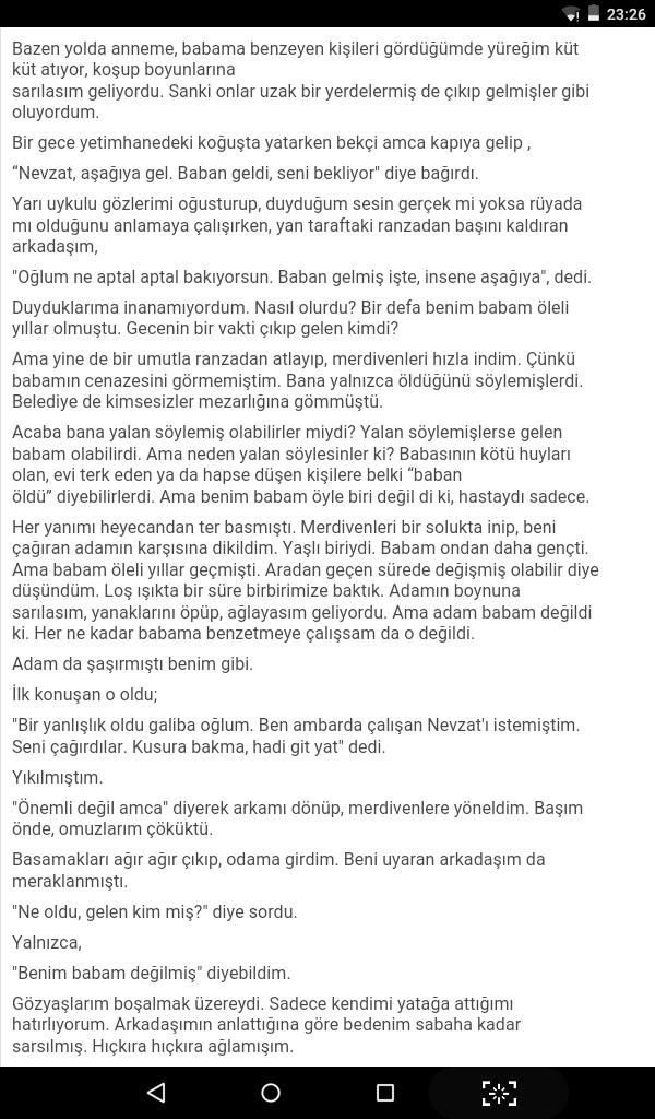 Yetimhanede çalışmak?