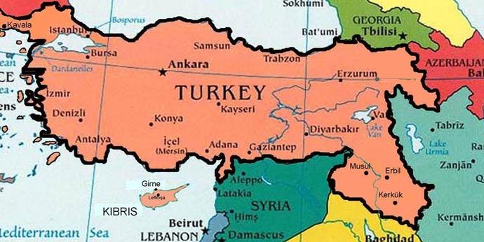 Sizce Kerkük Türkiyeden mi  bir  parçadır yoksa Azerbaycandan mı?
