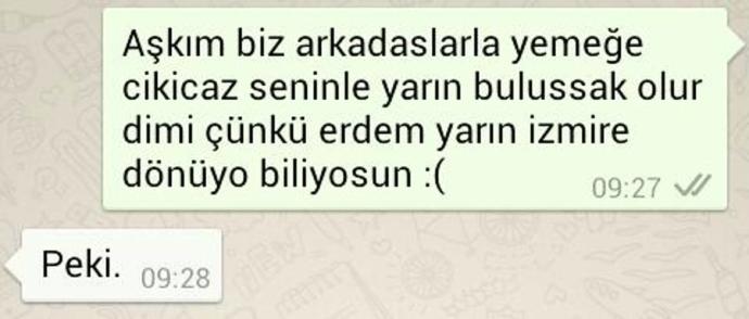trip mesajları